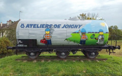 Jouef HJ6295 - H0 - Kesselwagen Ateliers de Joigny, VTG, Ep. VI